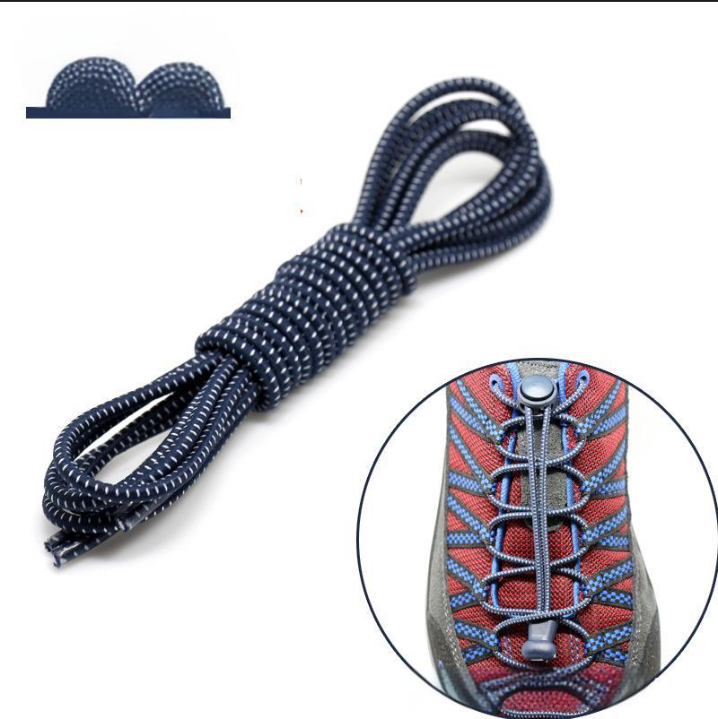 Accessori per scarpe fibbia elastica elastico per adulti bambini colore bianco e nero corda per scarpe_voghion.com
