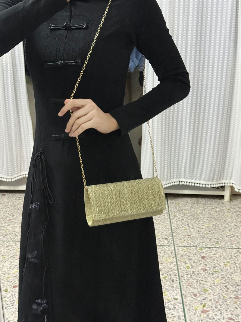 Mode middagsväska Akryl Flash Evening Presentpåse Dam Clutch Bag Kedjeväska 3340_voghion.com