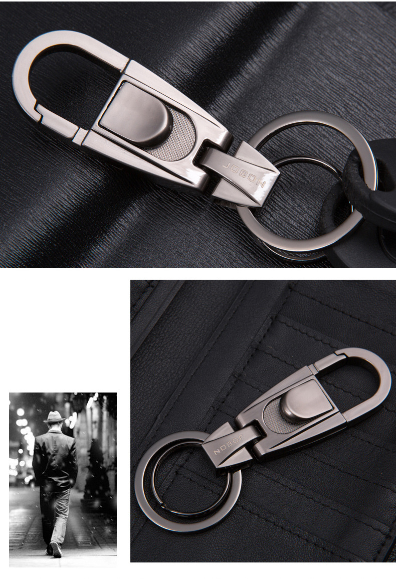 Creatieve, eenvoudige sleutelhanger voor heren met taillehanger_voghion.com