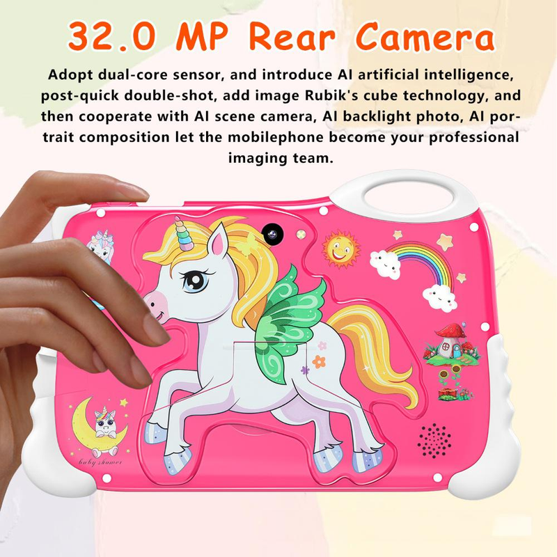 7-inch Kids Learning & Gaming Tablet Storage Android Tablet With Parental Control_voghion.com