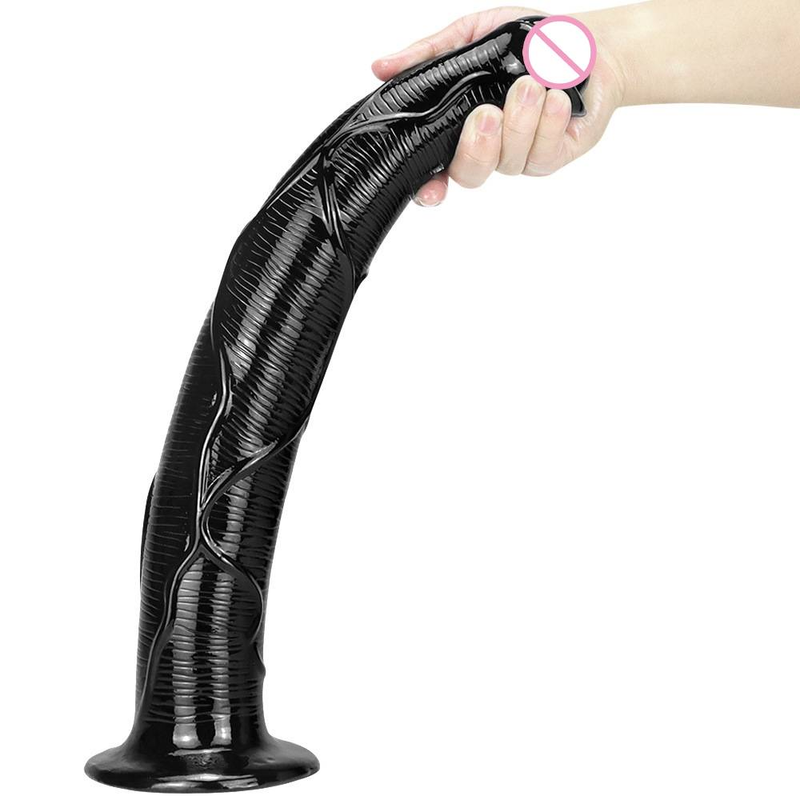 Realistischer Tierdildo mit Saugnapf, riesiger großer Pferdedildo, Analsexspielzeug für Frauen und Männer, schwul, Masturbatoren für Erwachsene_voghion.com
