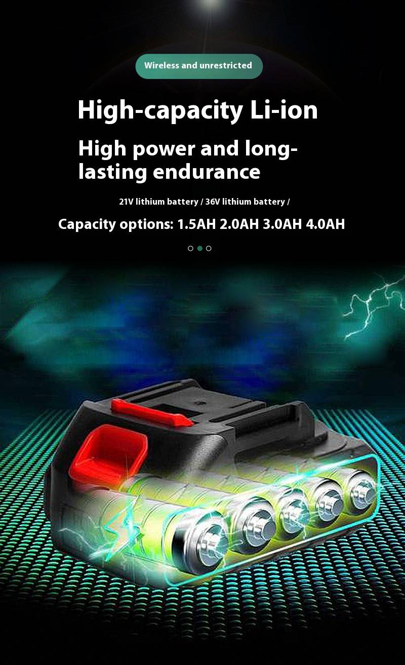 24V Cordless Electric Hedge Trimmer, Lightweight Single-Hand Operation For Home Garden Shrubbery, Grass & Branch Cutting_voghion.com