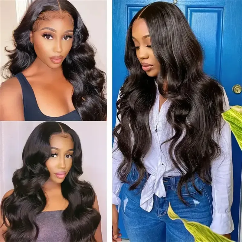 Peluca con ondas en forma de V, cabello humano virgen brasileño de 180 % de densidad, de 18 a 32 pulgadas, de alta calidad._voghion.com