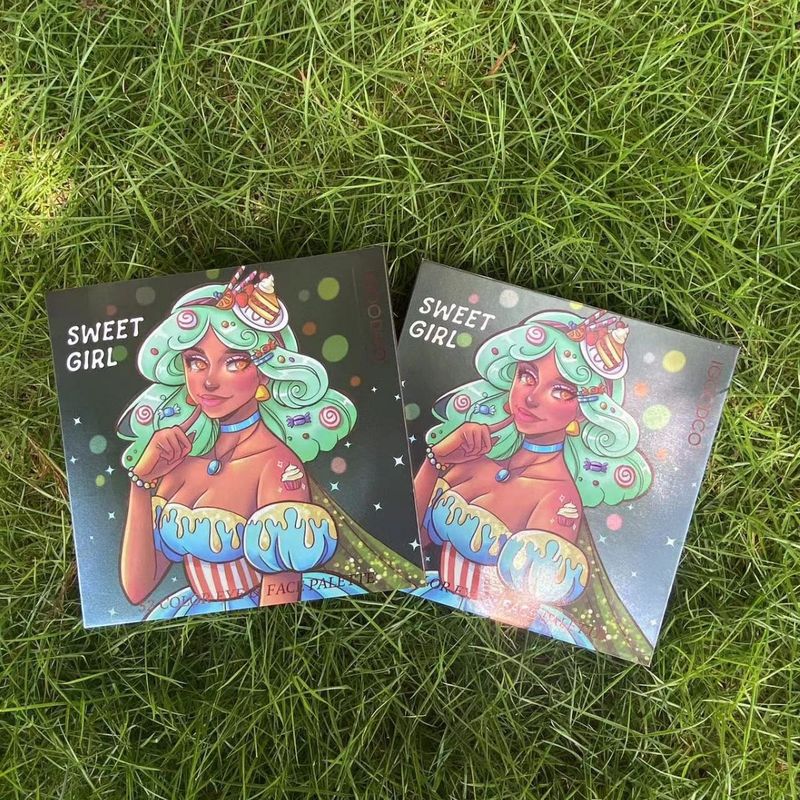 Makeup Sets 52 Color Cake Princess Eyeshadow Palette Matte Pearlescent Blush Integrated Makeup Palette_voghion.com