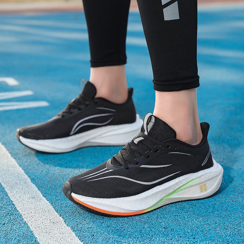 Dämpfung Rebound Laufschuhe Herren rutschfeste, verschleißfeste, atmungsaktive und bequeme Sportschuhe Herrenschuhe_voghion.com