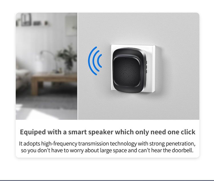100% Brand New WIFI Video Doorbell Camera Night Vision HD Wireless Smart Security Battery Doorbell Two Way Intercom Voice Change For_voghion.com