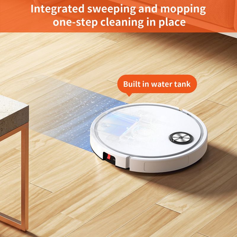 automatische intelligente veegrobot lazy touch schoonmaak oplaadbare stofzuiger cadeau_voghion.com