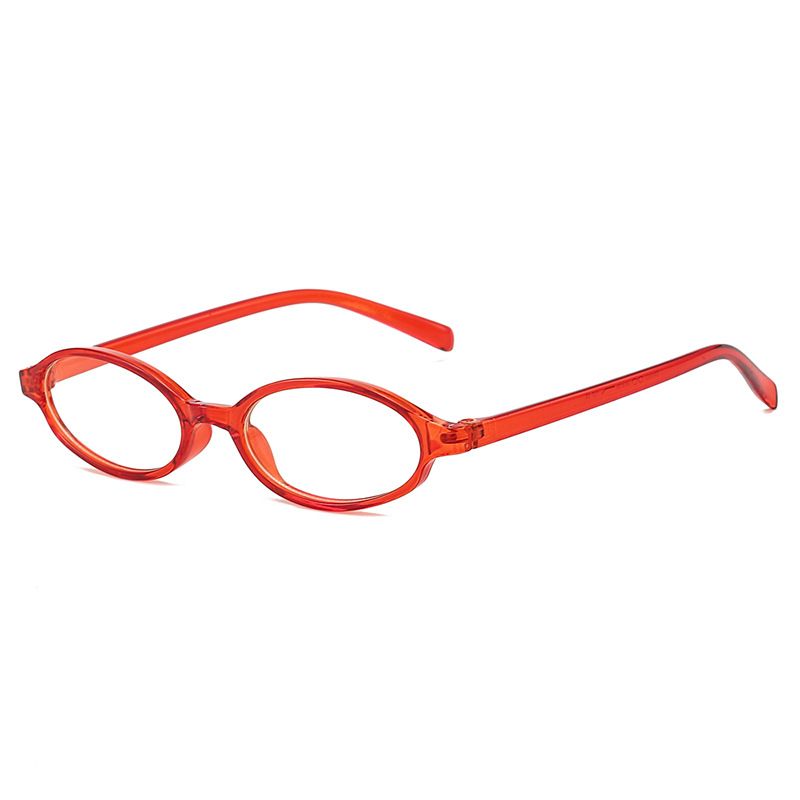 Women's Blue Light Blocking Oval Small Frame Glasses_voghion.com