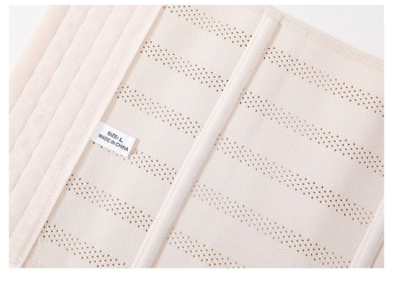 Damen Bauchweggürtel Sport Taille Bauchformungsgürtel Postpartale Körperformung Kleidung Taillenabnehmen Bauchreduzierungsgürtel_voghion.com