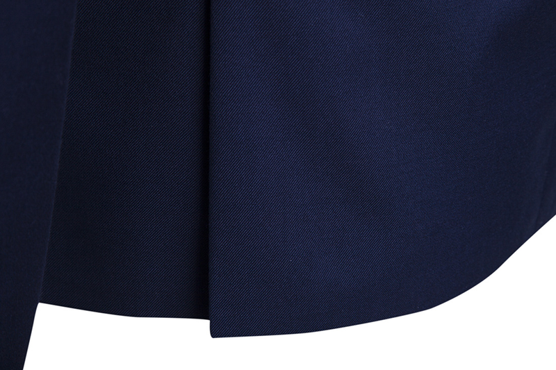 Business casual tredelad för brudgummen och best man bröllop mäns affärskostym set_voghion.com