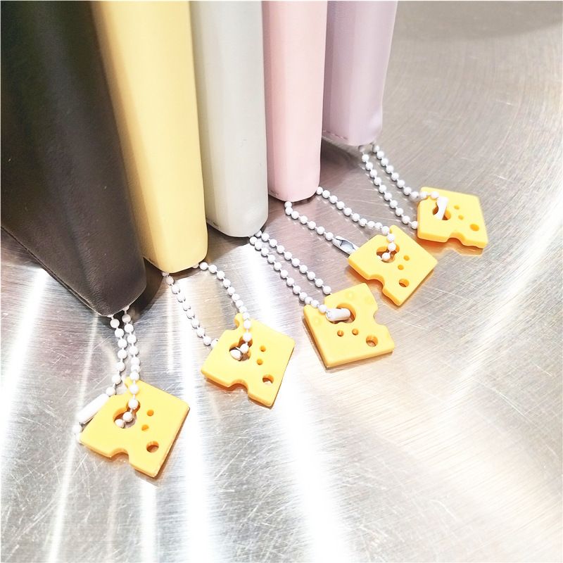 Small wallet ladies cheese cheese short trifold wallet new student cute cartoon large capacity card holder_voghion.com