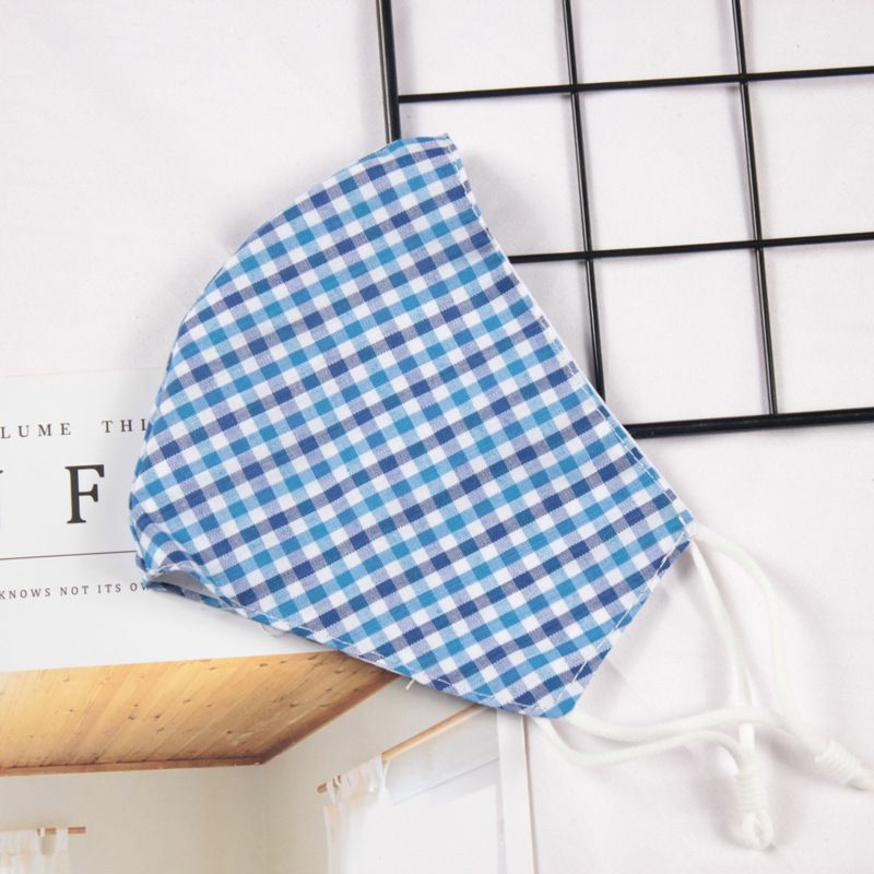 Masque ajustable à double couche en grille, nouveau masque anti-poussière à la mode pour hommes et femmes_voghion.com