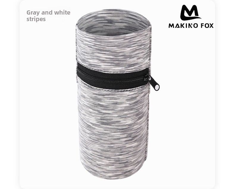 Sommer Neue Sport Handgelenk Outdoor Radfahren Laufen Arm Zipper Stil Münze Schlüssel Multi-use-Aufbewahrungstasche_voghion.com