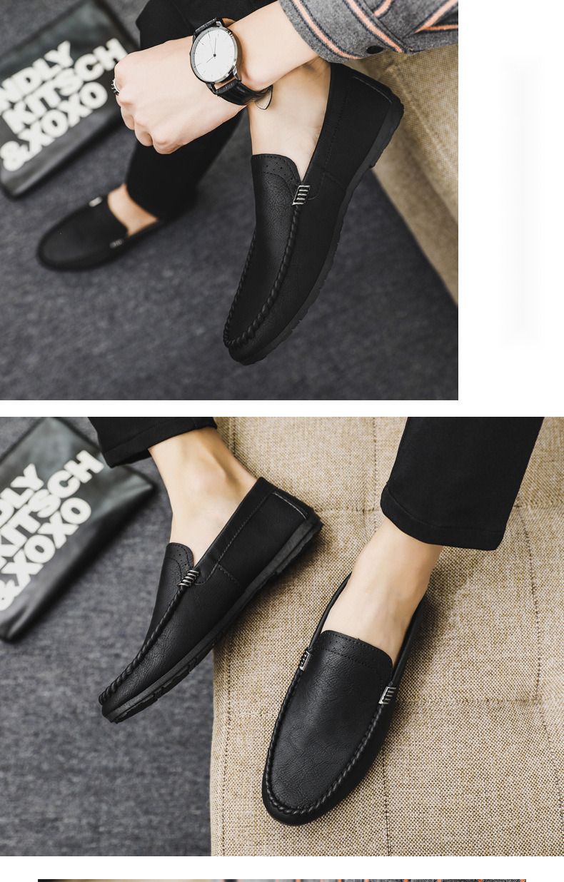 Loafers Männer Casual Schong Luxus Slip-on Summer Designer Mann Mokassinen Atmungsaktiv Männer Fuerschong_voghion.com