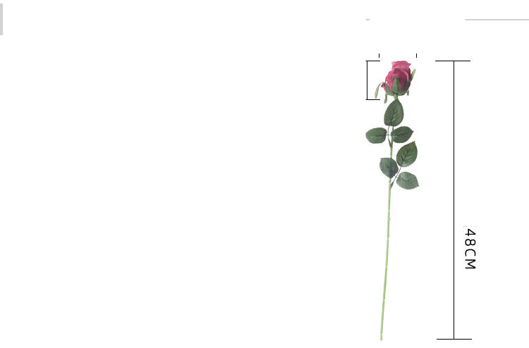 Produttore all'ingrosso di fiori artificiali Fiore finto PU Rosa Mano Amore Rosa Decorazione domestica Forniture per matrimoni MW01504_voghion.com