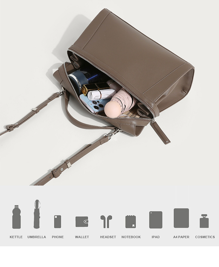 Bolsa carteiro feminina, bolsa de nicho de alta qualidade, portátil, retrô, versátil, de ombro único, bolsa mensageiro feminina, outono e inverno, pequena praça_voghion.com