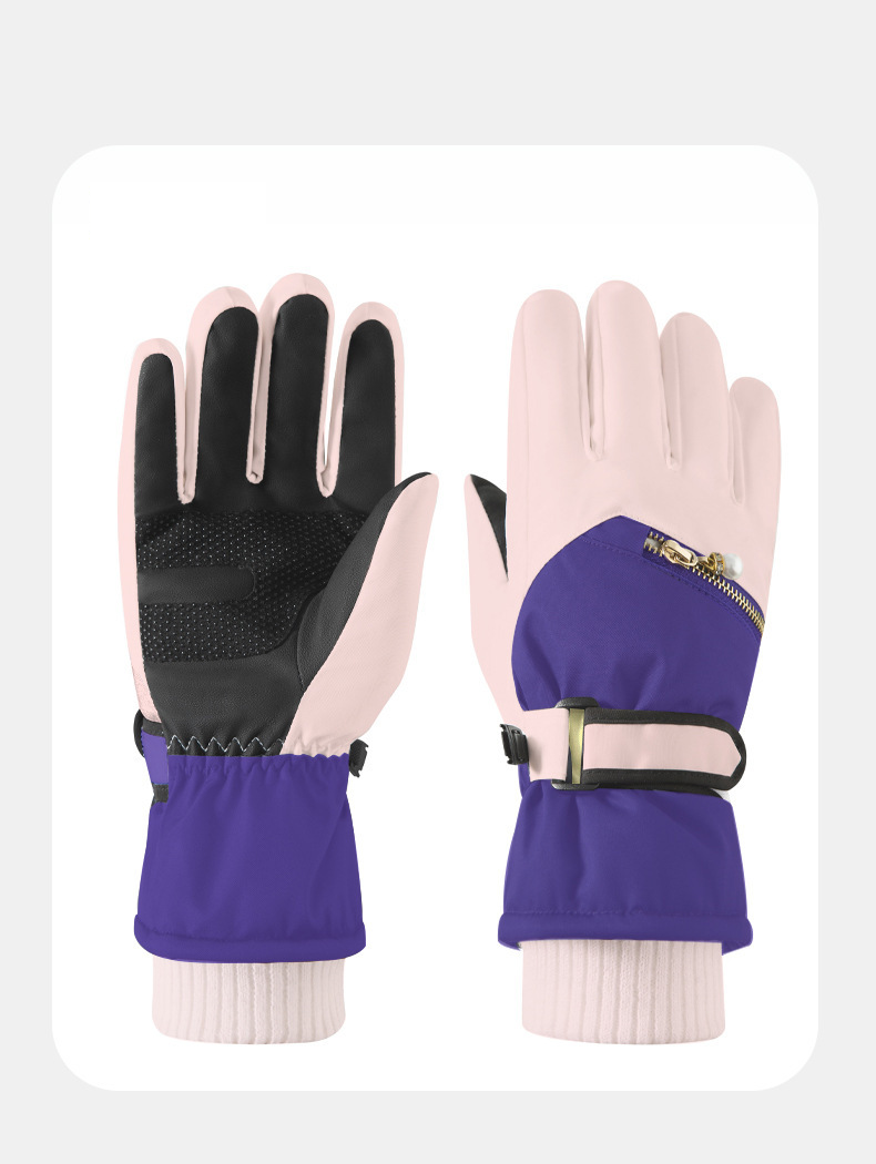 Unisex Handschuhe frauen ski Thermische Winter Cycg Wasserdichte touchscreen handschuhe_voghion.com