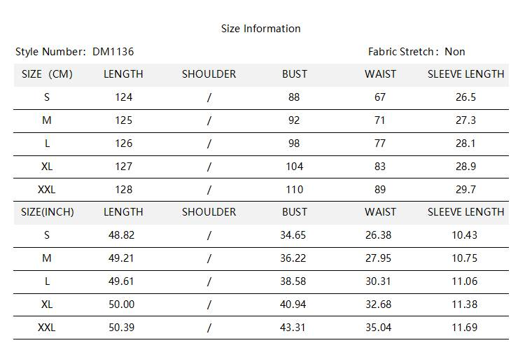 Elegant randig, hög midja V-ringad A-linje MIDI_voghion.com