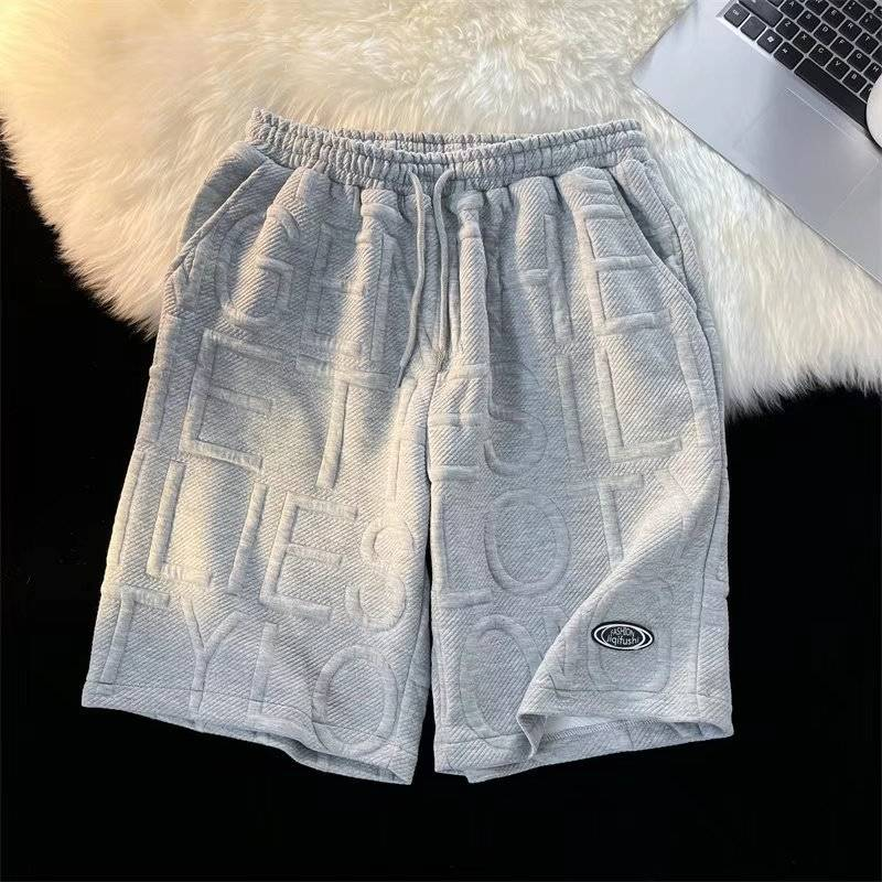 Herrkläder 25 Nya Sommartrender Sport Casual Cool Kortärmade Shorts Kostym_voghion.com