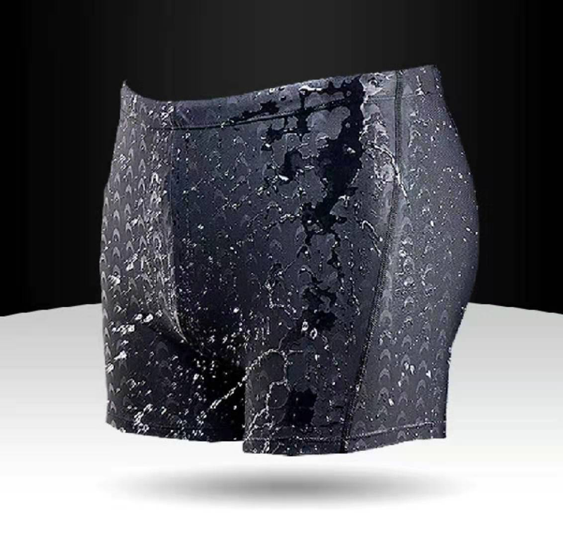Maillot de bain tendance grande taille pour homme, ensemble de 12,7 cm, ample, confortable et respirant_voghion.com