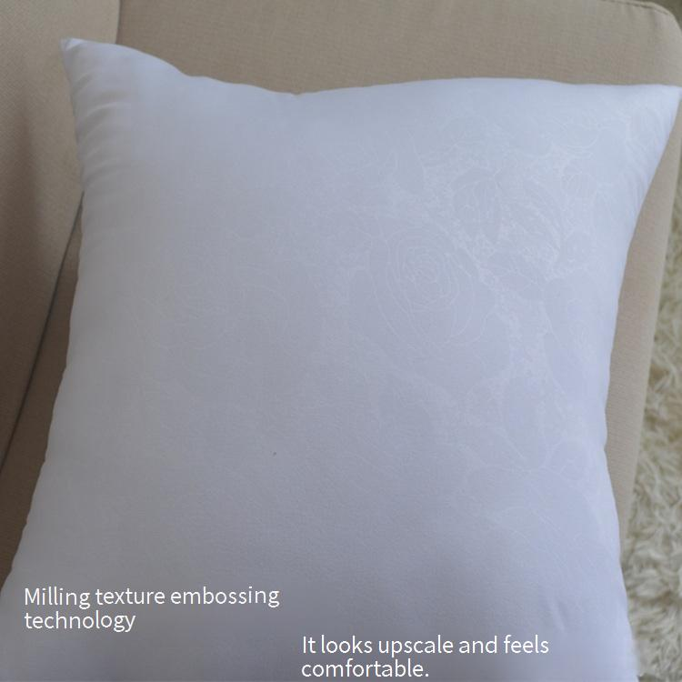 45 x 45 cm Kisseneinlage aus PP-Baumwolle – flauschige und stützende Kissenfüllung für Sofa/Bett/Heimdekor (Hotelqualität)_voghion.com