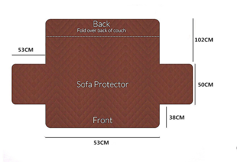 Housse de canapé PetGuard Premium – Protection imperméable et antidérapante pour animaux (ajustement universel, tissu résistant, facile à nettoyer)_voghion.com