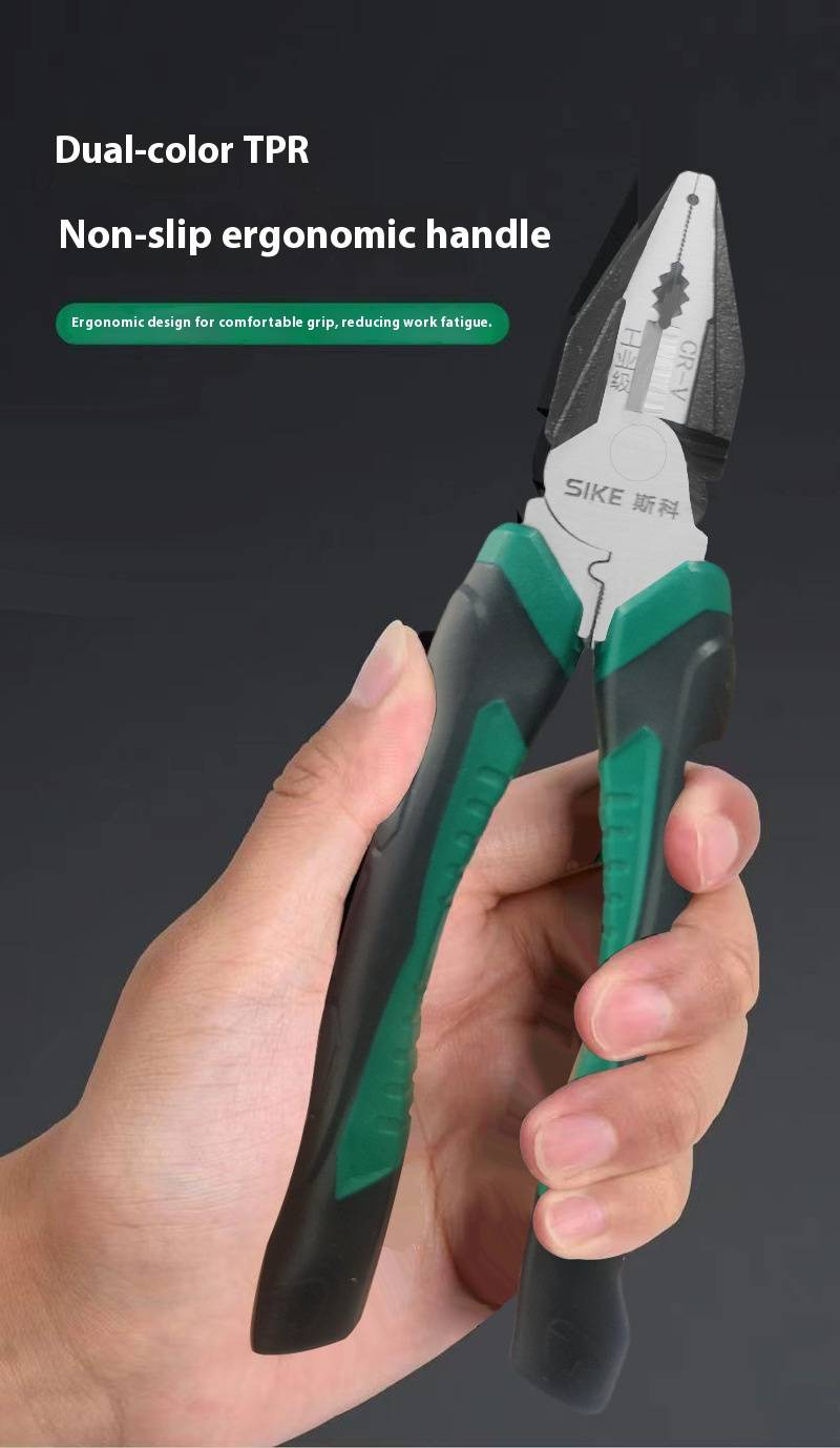 Professional Multi-Function Pliers Set - Carbon Steel Wire Cutters, Needle Nose & Diagonal Cutting Pliers For Electricians, Industrial & DIY Use_voghion.com