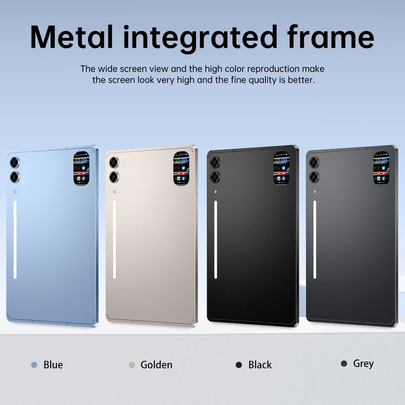 S10 Ultra Large Screen Tablet With Built-in Camera - High Resolution Display & Bluetooth Keyboard Support_voghion.com