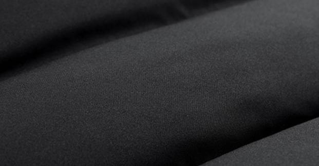 Unisex Winter Padded Jacket – Fleece-Lined Windproof Zip-Up Coat With Stand Collar | Polyester Shell | Oversized Fit For Streetwear & Gym_voghion.com