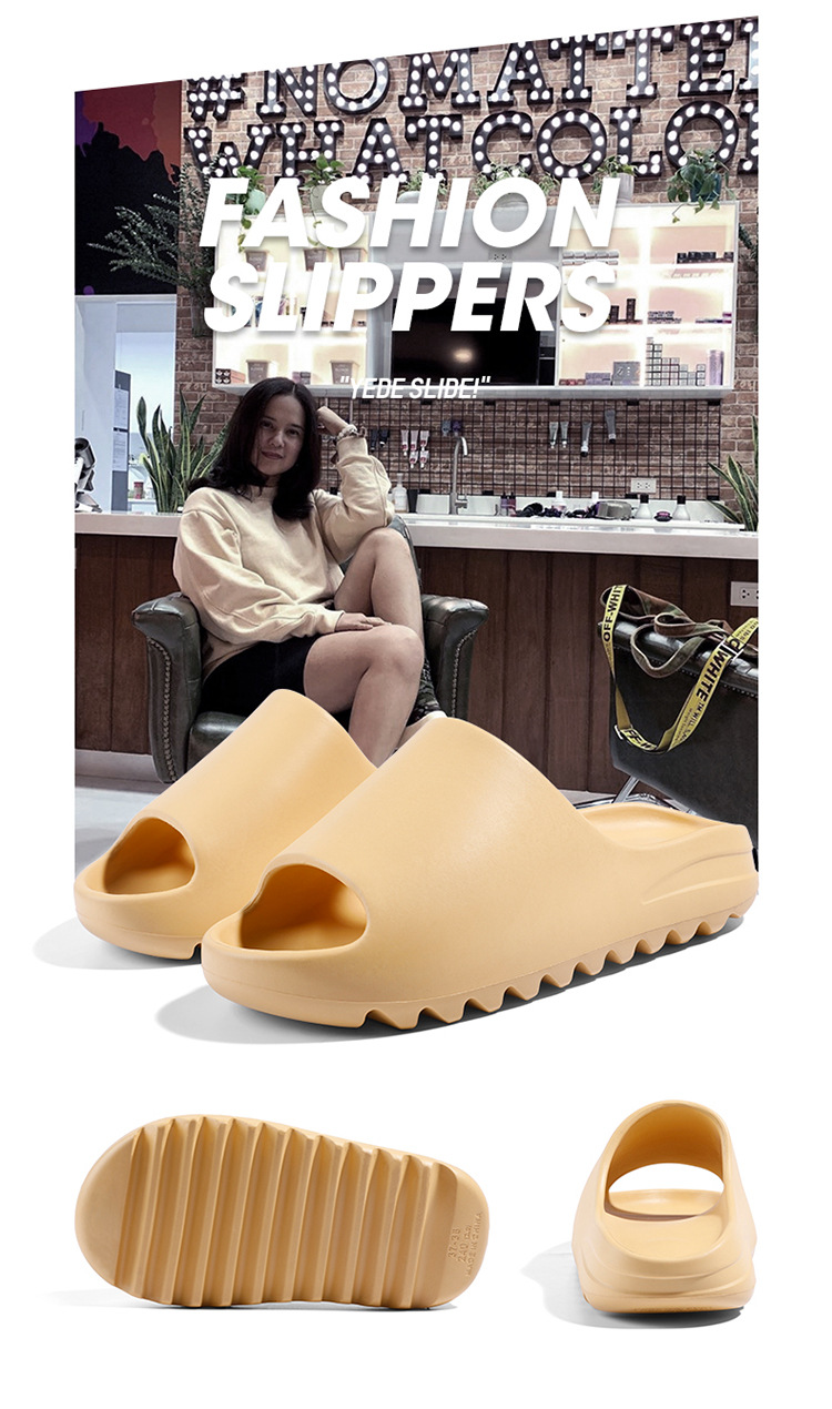 nyári beltéri és kültéri kaki érzet, vastag talpú, egysoros papucs, külkereskedelmi női, páros, férfi cipők_voghion.com
