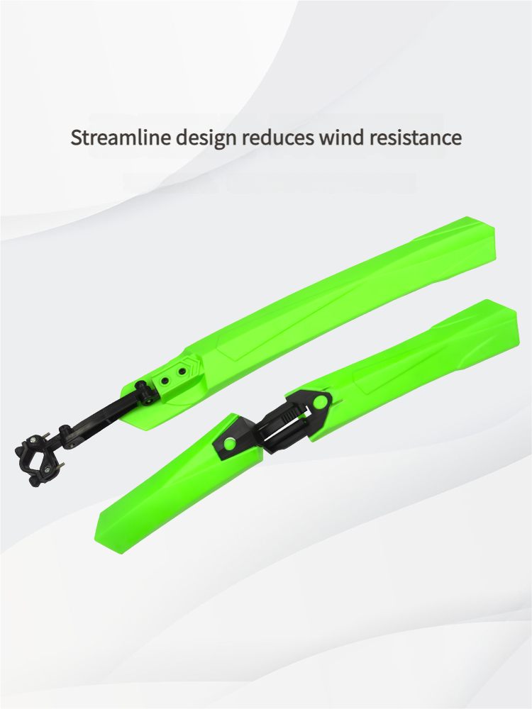 Garde-boue arrière universel pour vélo de route et de montagne, 26 pouces, protection contre la pluie, accessoires pour vélo_voghion.com