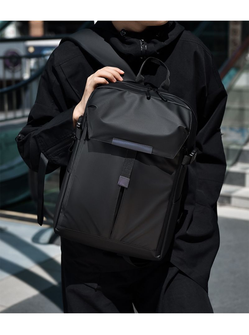 Minimalist new sports and leisure backpack for men, large capacity waterproof backpack, multifunctional computer backpack_voghion.com