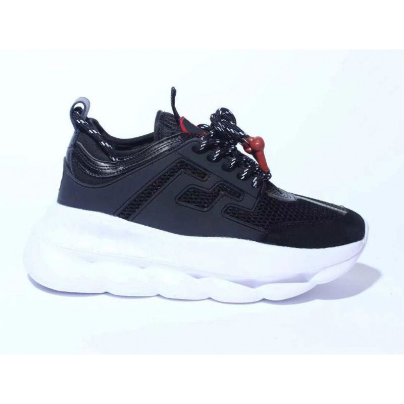 2020 Chain Casual Sneakers Dad Dicke Sohle Höhe zunehmende Unisex-Schuhe Größe 36-45_voghion.com