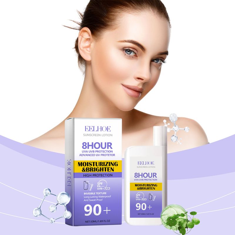 EELHOE Moisturizing UV Isolation C, Moisturizing, Refreshing, Non Sticky, Waterproof, Anti Sweating and Protective_voghion.com