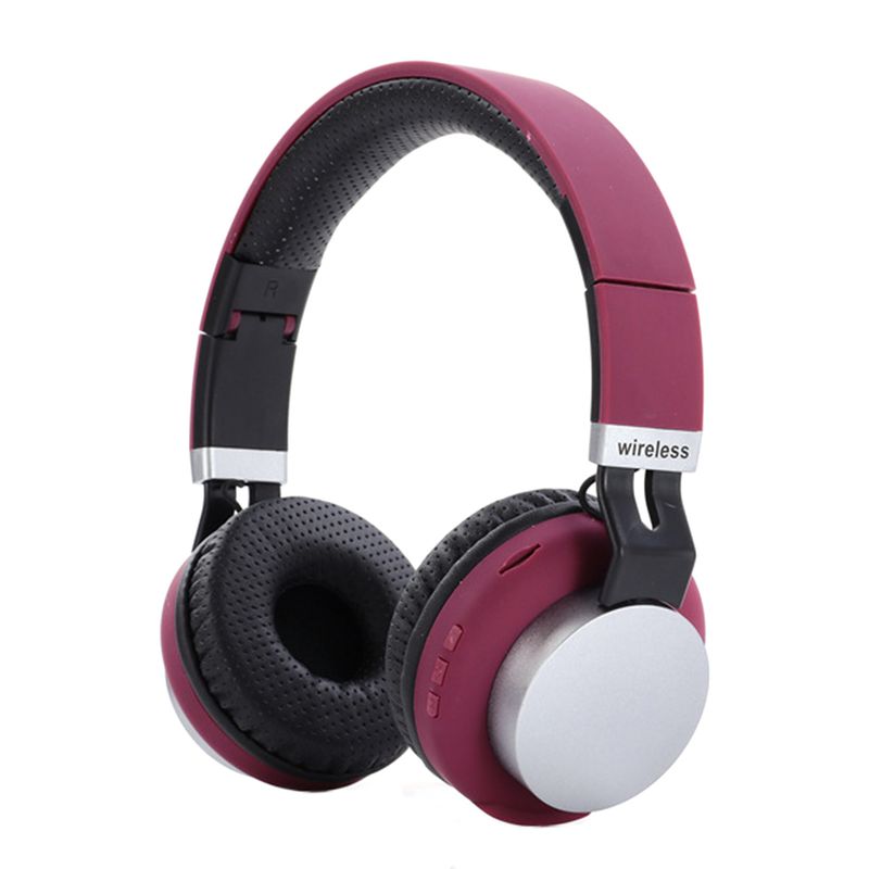 MH8 vikbar Bluetooth-kompatibel 5.0 trådlös hörlurar radio stereo sport laptop headset_voghion.com