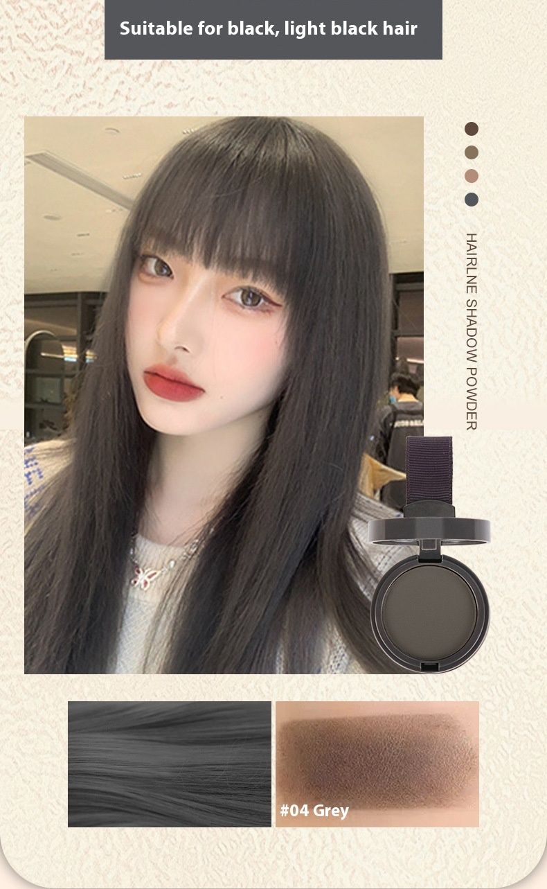 Bsncpley Hairline Contouring Shadow Powder Modifica Riempimento Fronte Attaccatura Dei Capelli 3089_voghion.com