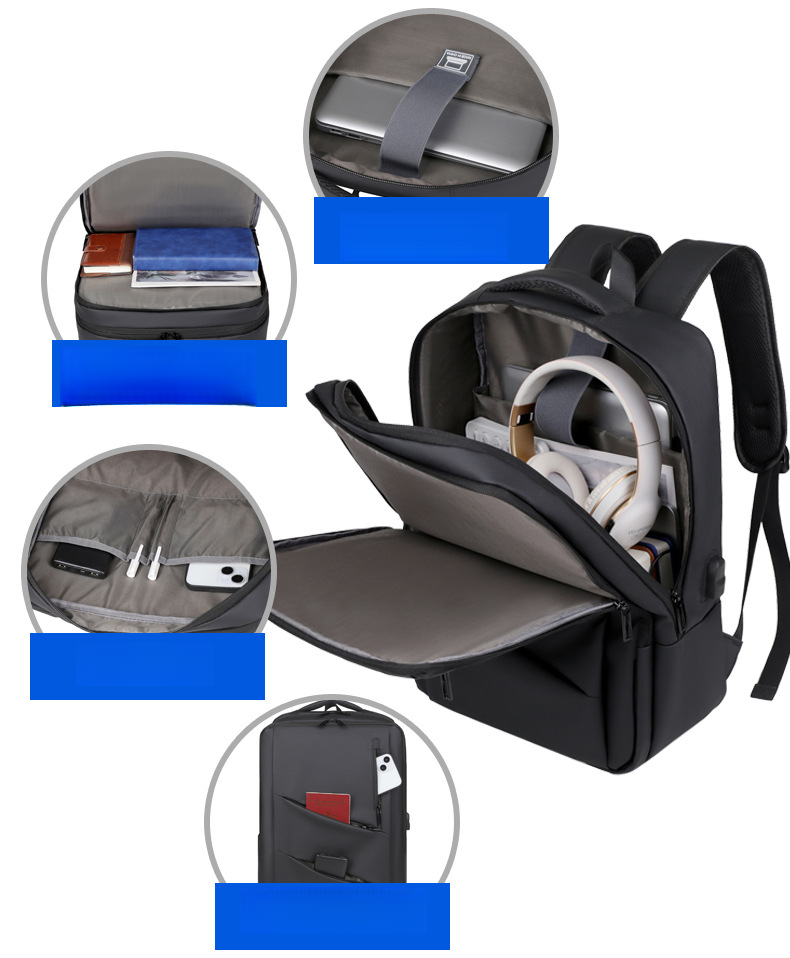 Fashionable new backpack, business backpack, computer backpack, travel large capacity backpack, computer backpack, backpack_voghion.com