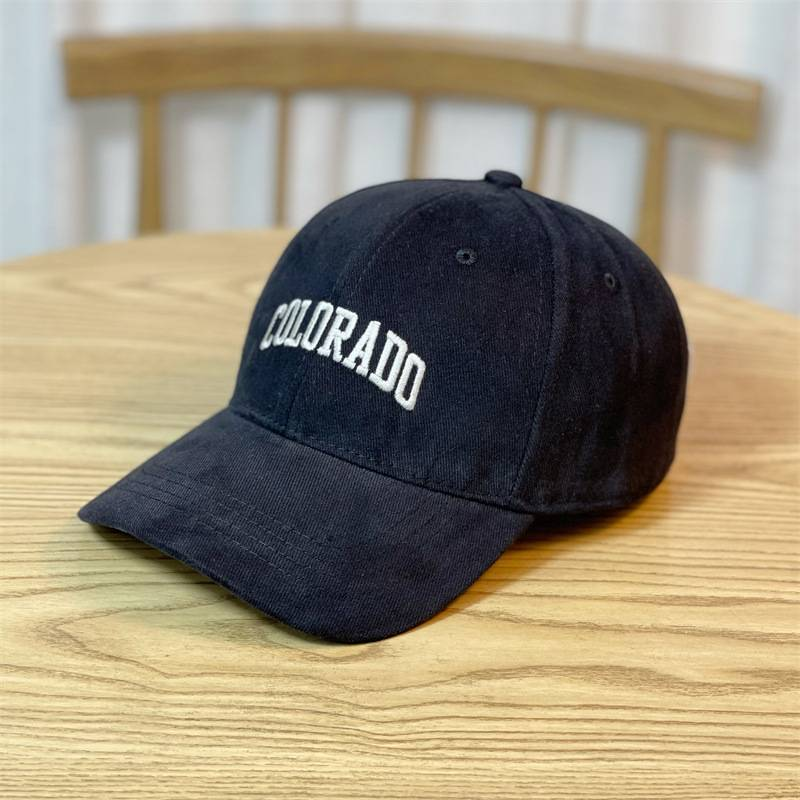 Three dimensional letter embroidered hat for women's autumn and winter new duckbill hat casual versatile baseball cap_voghion.com