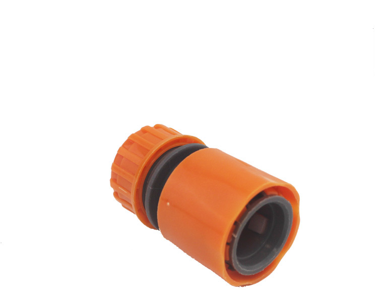 Plastikowe złącze rury wodnej 12 mm Złącze pistoletu na wodę 4-punktowe szybkozłącze węża Klamra wodna Złącze 1/2 cala_voghion.com