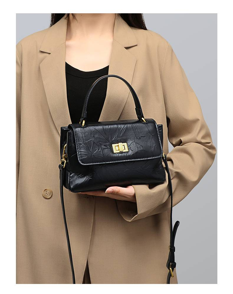 VINEY Bag Ladies 2025 New Crossbody Women's Bag Genuine Leather Large Capacity High-end Handbag Shoulder Bag_voghion.com