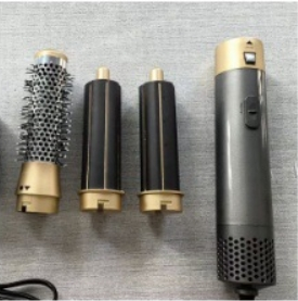 Secador de pelo de doble uso con peine de aire caliente cinco en uno y rizador automático multifuncional._voghion.com