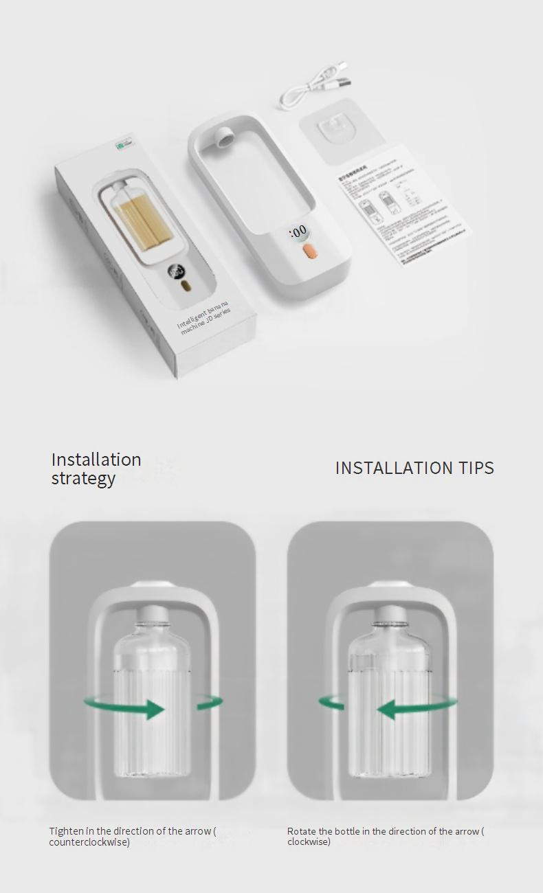 Verbannt Iech mam Mi Home automatesche Parfumdiffusor intelligent Parfummaschinn desodoriséierend Parfummaschinn an Loftdiffusor_voghion.com