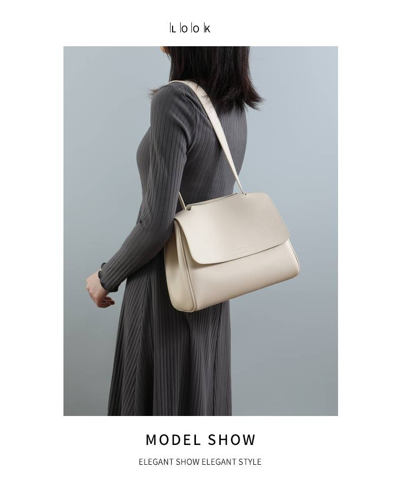 Viney Bag 2025, nuova borsa a tracolla monospalla alla moda con grande capacità e versatile borsa tote in pelle_voghion.com