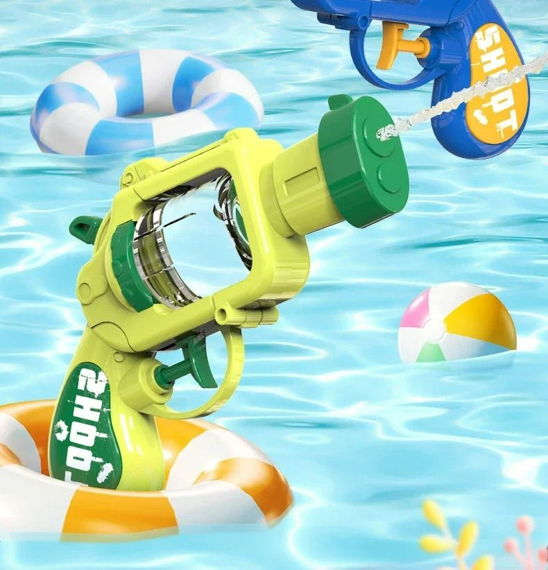 Automatische Wasserpistole, Mini-Wasserpresse, Sprinklermaschine, Schießspiel, Outdoor, Strand, Pool, Kampfspielzeug, Kinder, bestes Geschenk, Sommerpistole_voghion.com