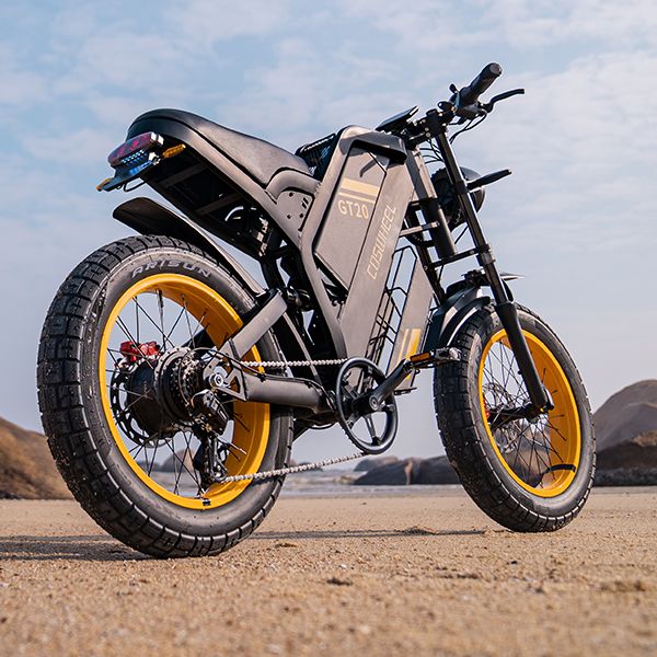 COSWHEEL GT20 20" Elektro-Dirtbike 1000W Motor 48V 25Ah Batterie_voghion.com