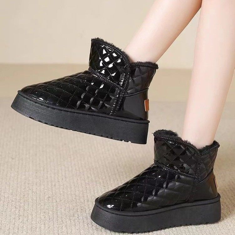 NEU: Die meistverkauften Schneestiefel für Damen im Winter – dick gefüttert, wasserdicht und rutschfest, mit dicker Sohle._voghion.com