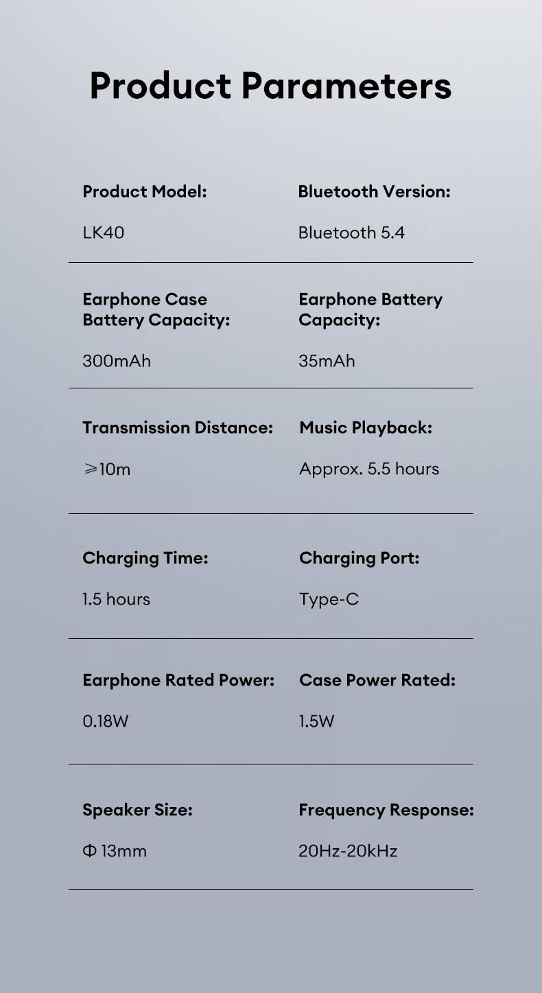 Orijinal Lenovo LK40 Kulak Üstü Bluetooth V5.4 Kulaklıklar Açık Tip Yüksek Kaliteli Gürültü Önleyici Kulaklıklar Koşu İçin Özel Spor Kulaklıkları_voghion.com