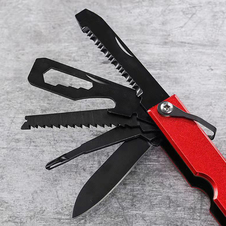 16-in-1 Folding Multi-functional Axe Hammer Emergency Tool Outdoor Camping Multi-purpose Tool_voghion.com