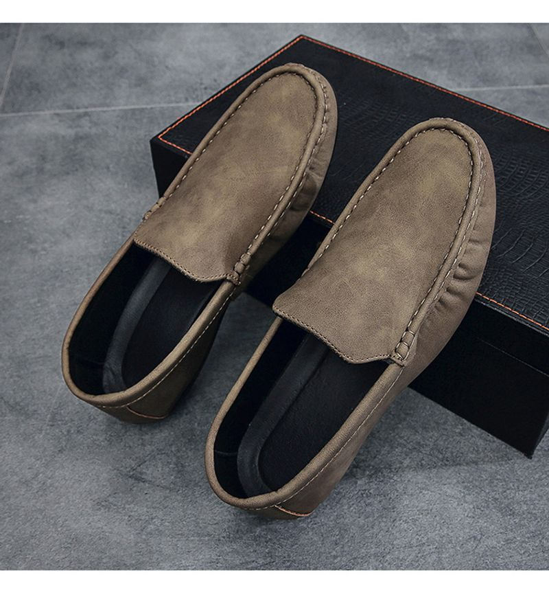 Chaussures bateau respirantes et décontractées pour hommes, nouvelle tendance été 2023_voghion.com