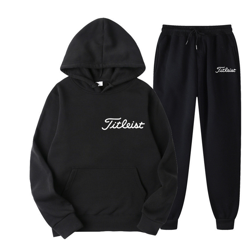 Set sportivo casual da uomo e da donna con cappuccio isolante in peluche di marca alla moda della stagione 2024 primavera autunno_voghion.com